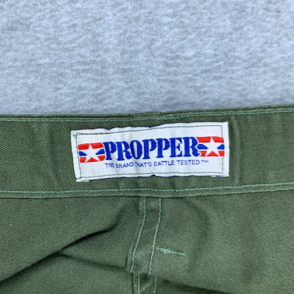 Propper Combat Trousers Mens XXL Regular Green BDU Cargo Pants 89706 - Picture 3 of 13